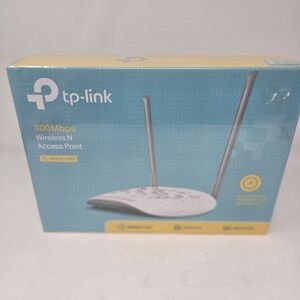 TP-Link Wifi Access Point TL-WA801N White Range Extender Single Band New Sealed